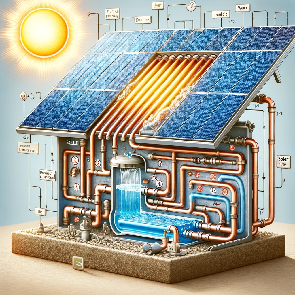 Energía Solar Térmica: