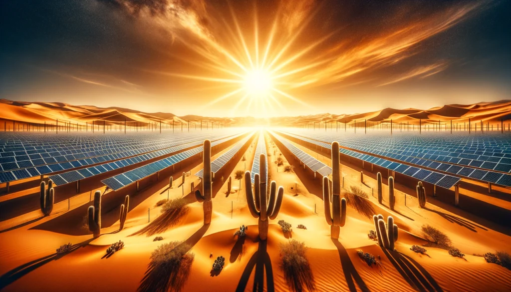 energía solar y climas extremos