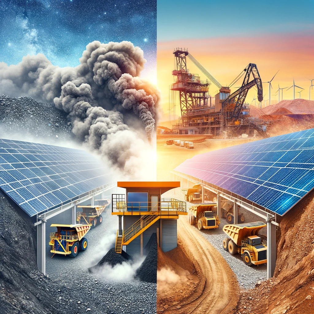 emisiones cero en la industria minera